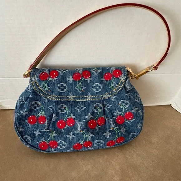 Louis Vuitton x Takashi Murakami LV x TM Sunset Bag M13680 - Picture 4 of 15